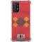 Belgium Soccer Flag Galaxy A72 5G Clear Case